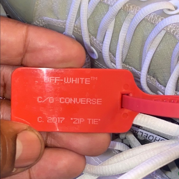 Converse X Off-White Vulcanized The Ten - Picture 11 of 16